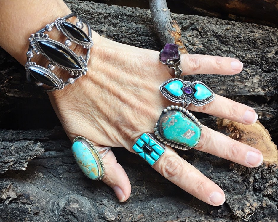 Turquoise amethyst deals