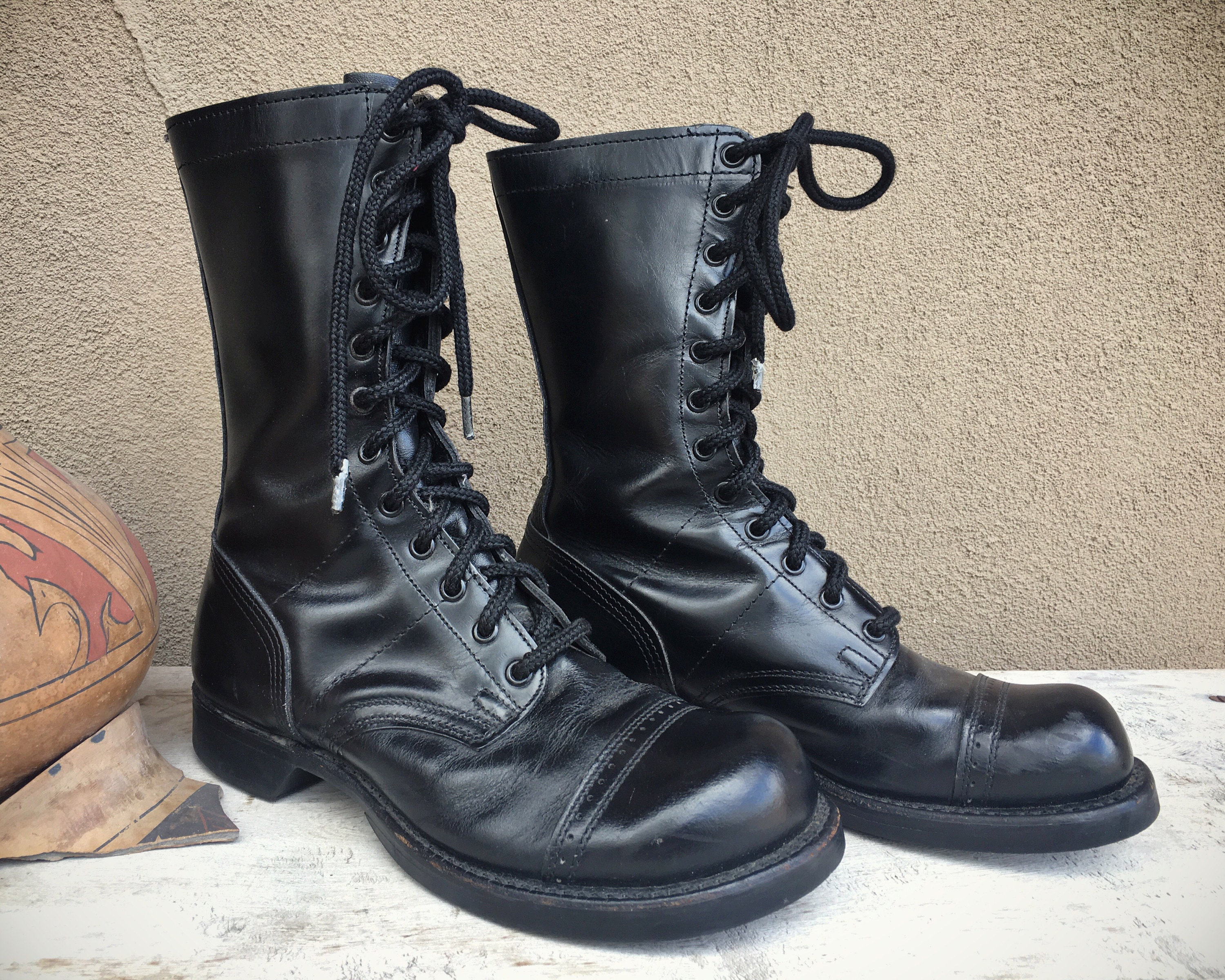 Black Army Jump Boots | vlr.eng.br