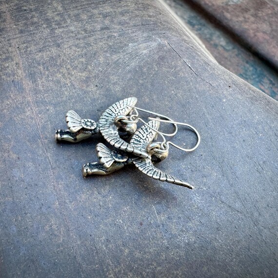 Three-Dimensional Sterling Silver Eagle Dancer Da… - image 9