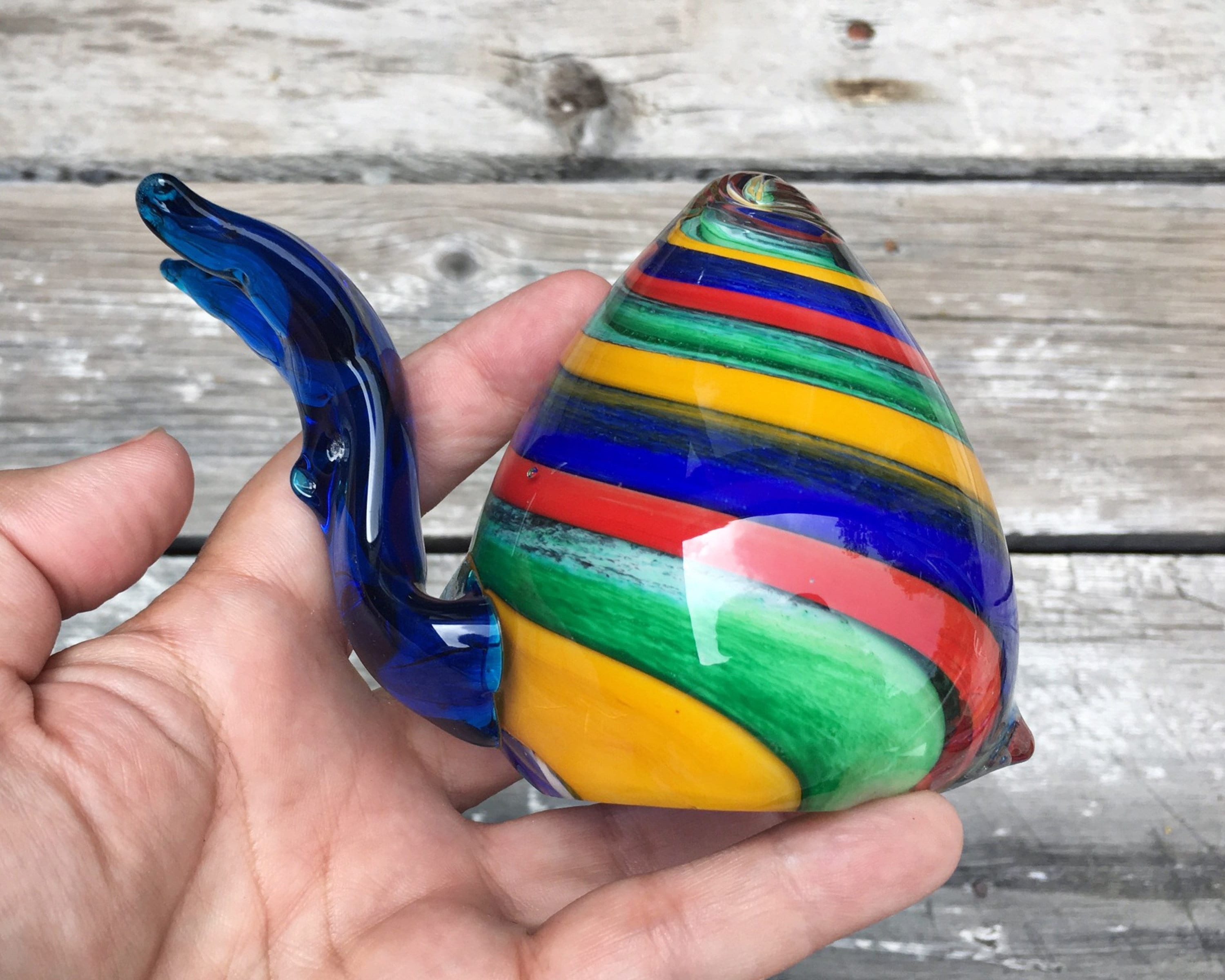 murano snail