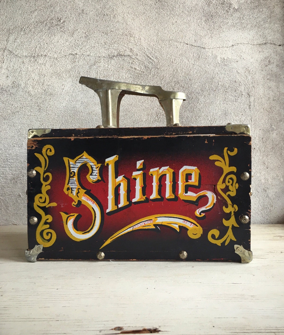 Shoe Shine Box