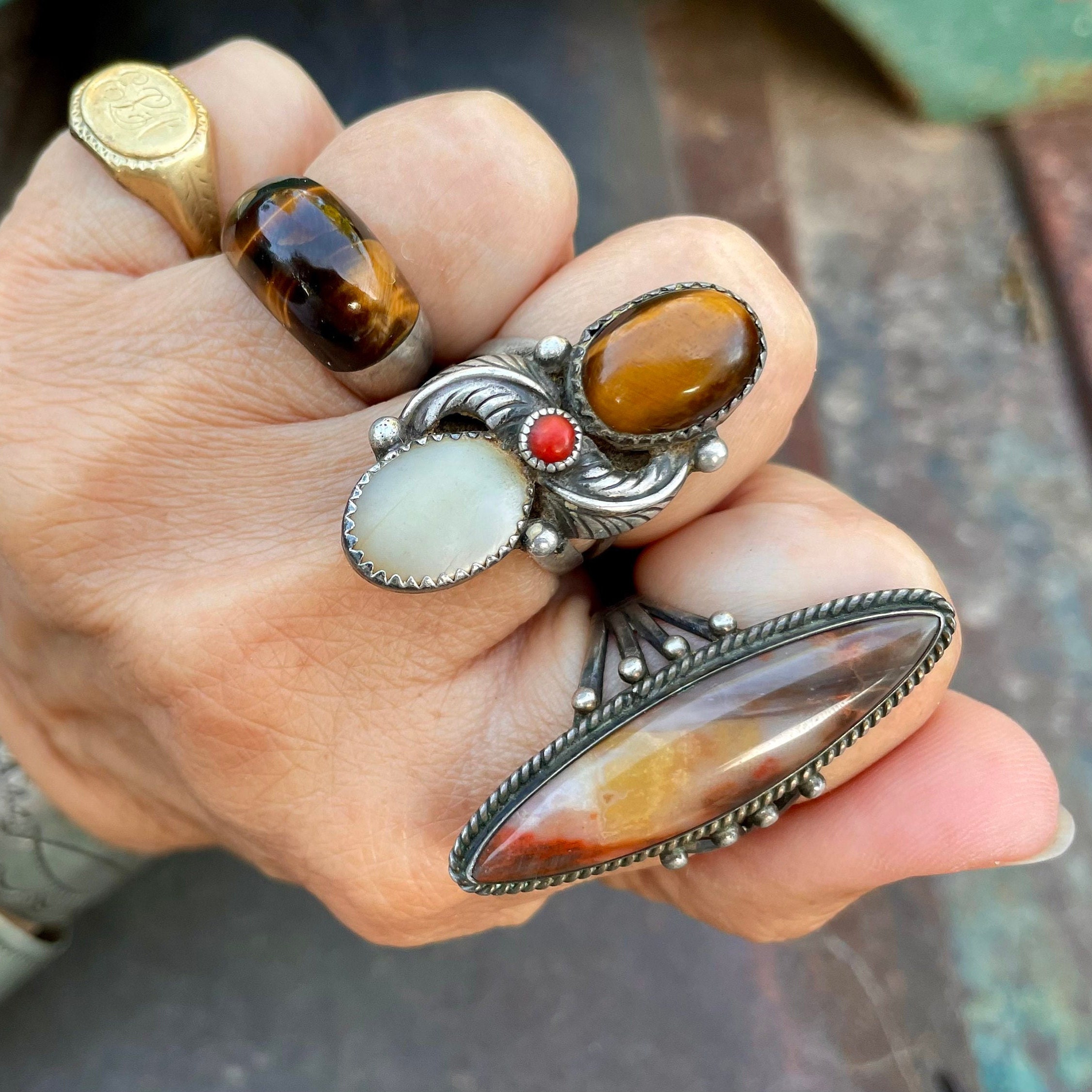 Tigers discount eye vintage