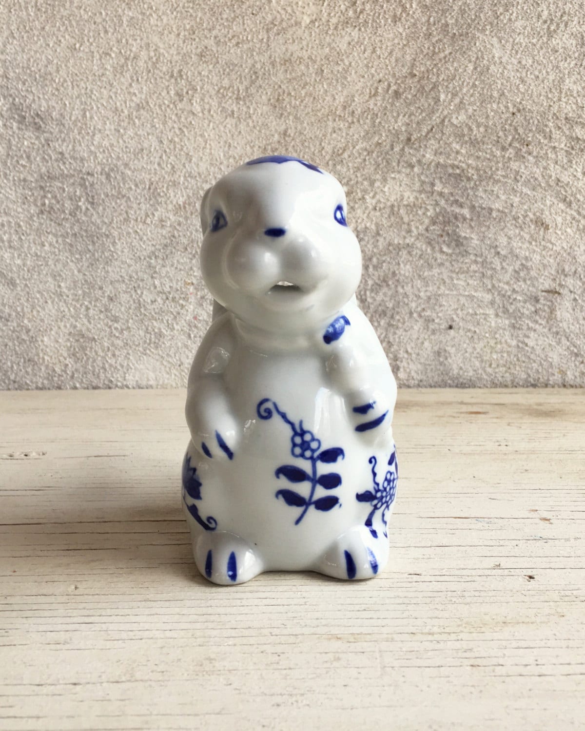 Ceramic White Bunny Figurine, A Cute Easter Bunny Handmade in Italy. -   Canada