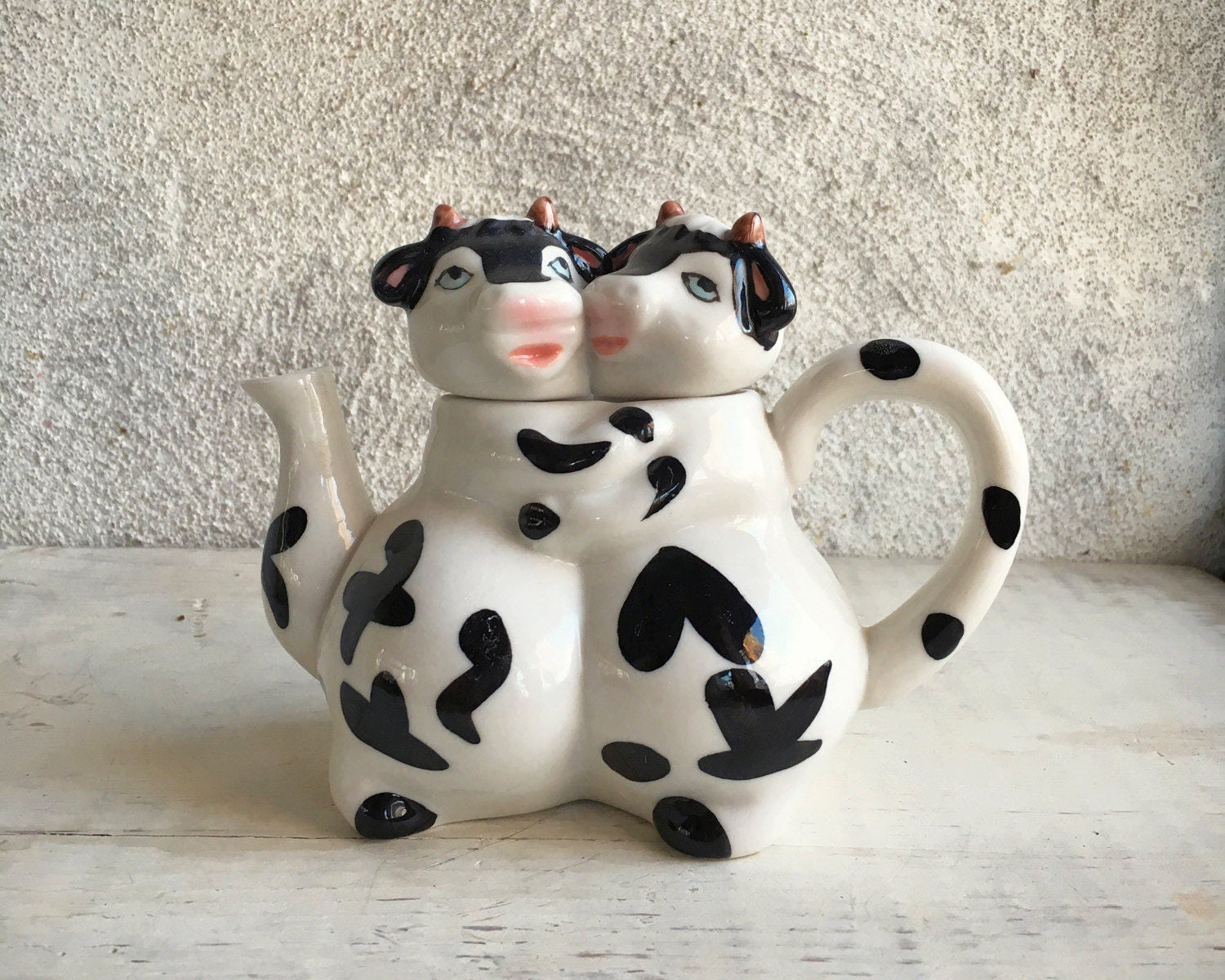 collectible porcelain cows