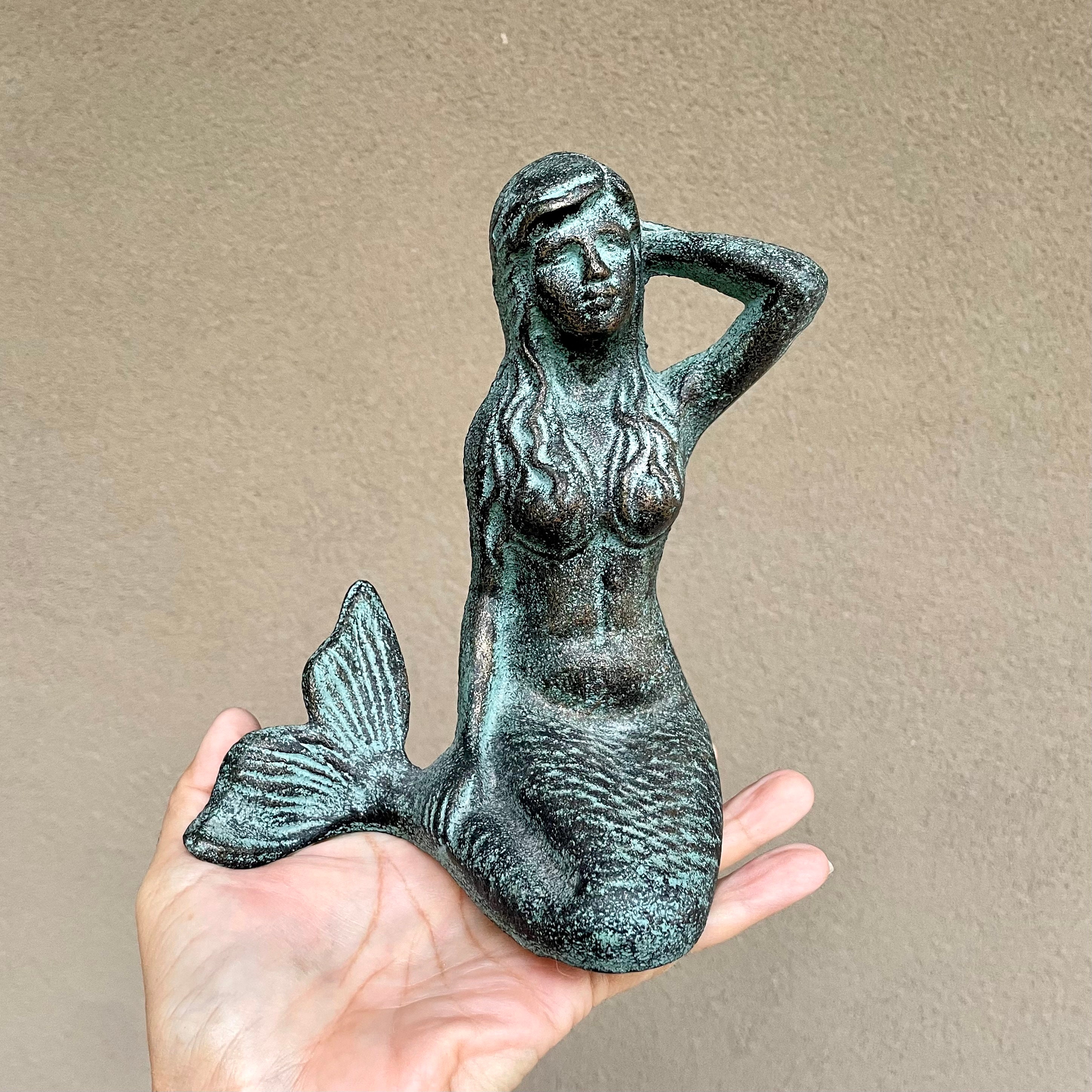 Vintage Mermaids Decor Please Enter Metal Sign Vintage Mermaids Decor Please Enter Metal Sign