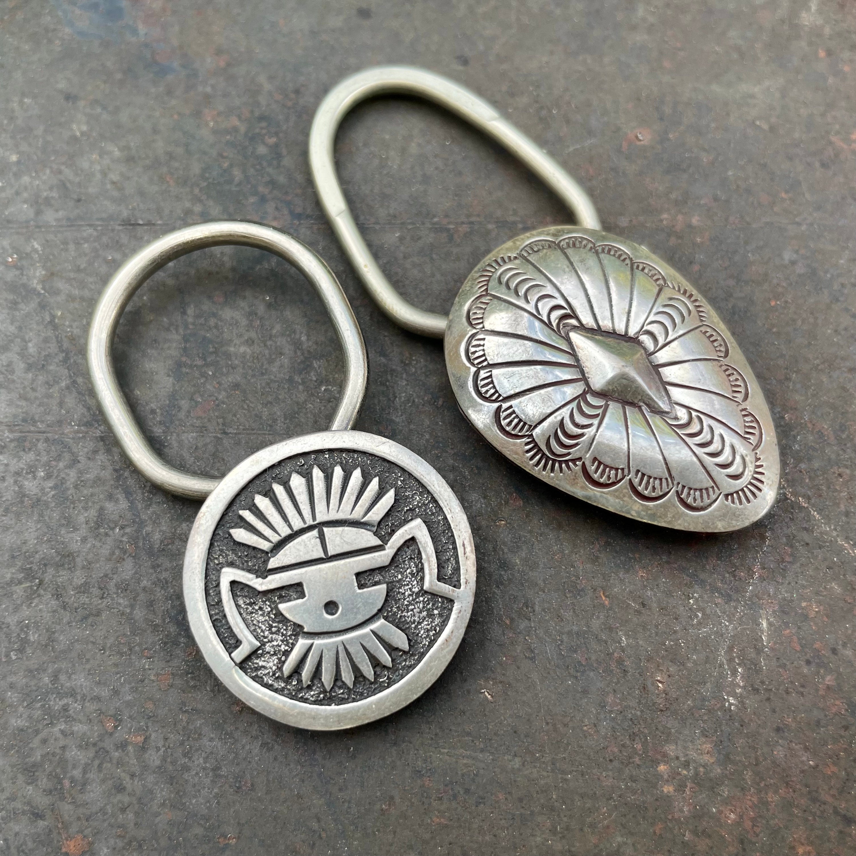 Sterling Silver Keychains - All Silver Gifts