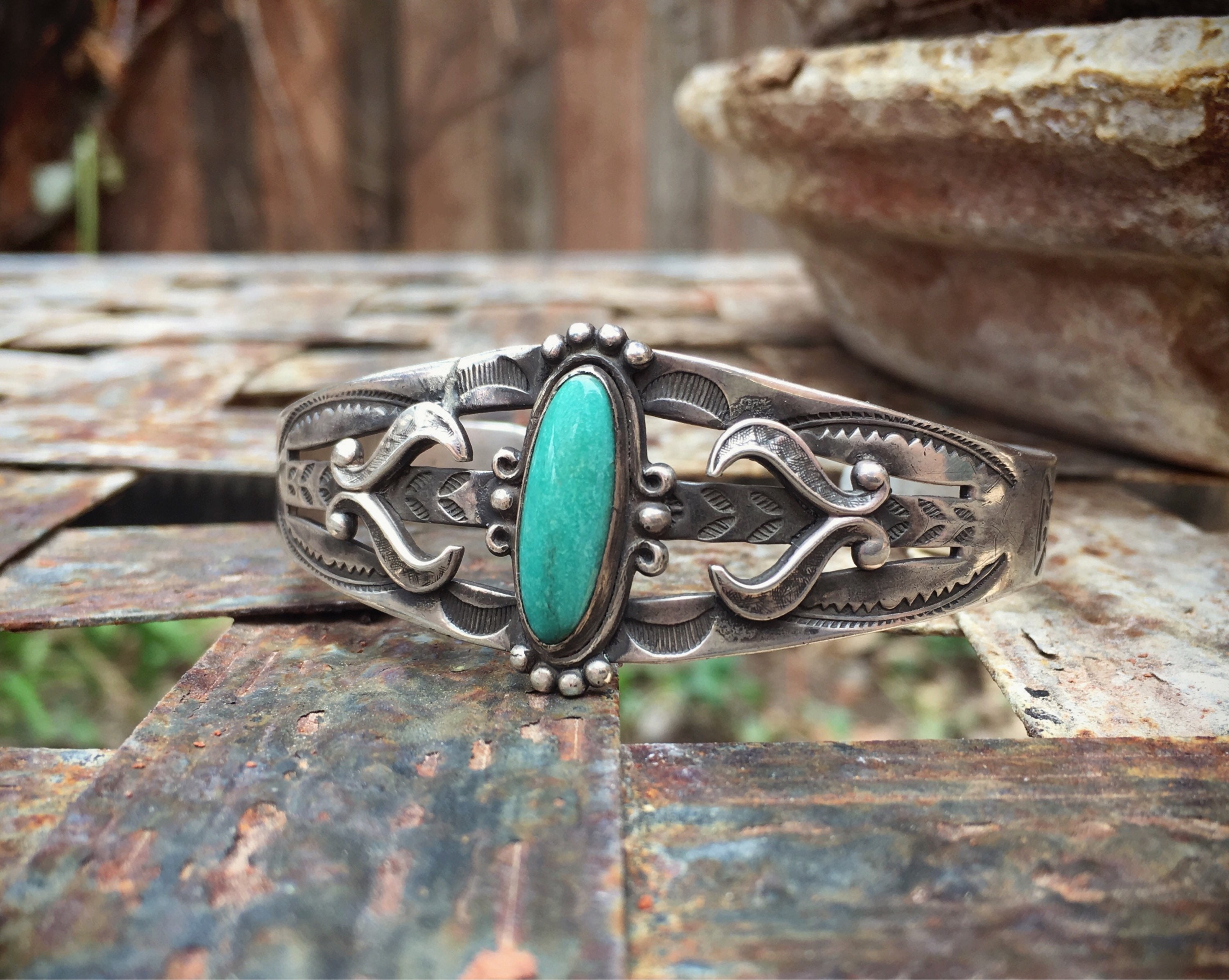 Turquoise Cuff Bracelets