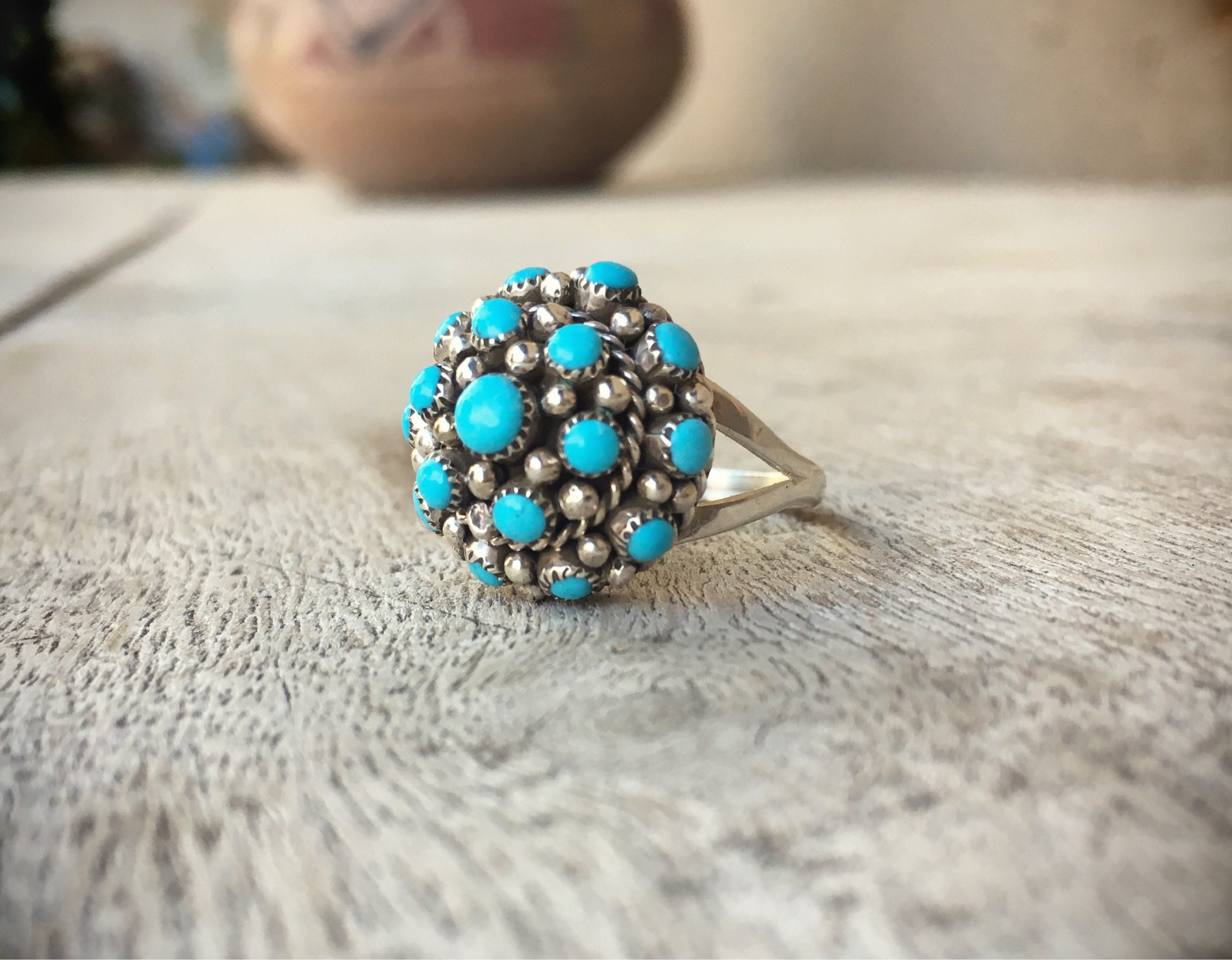 Zuni store turquoise ring