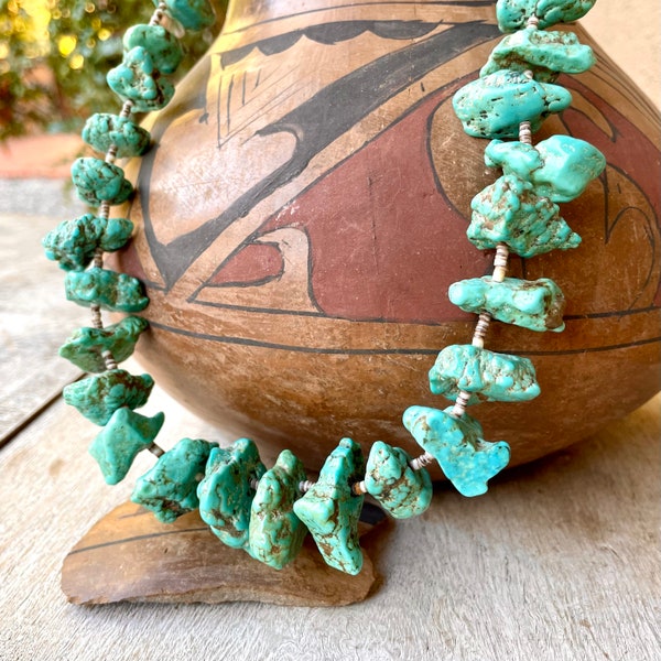 Vintage American Indian Necklace - Etsy