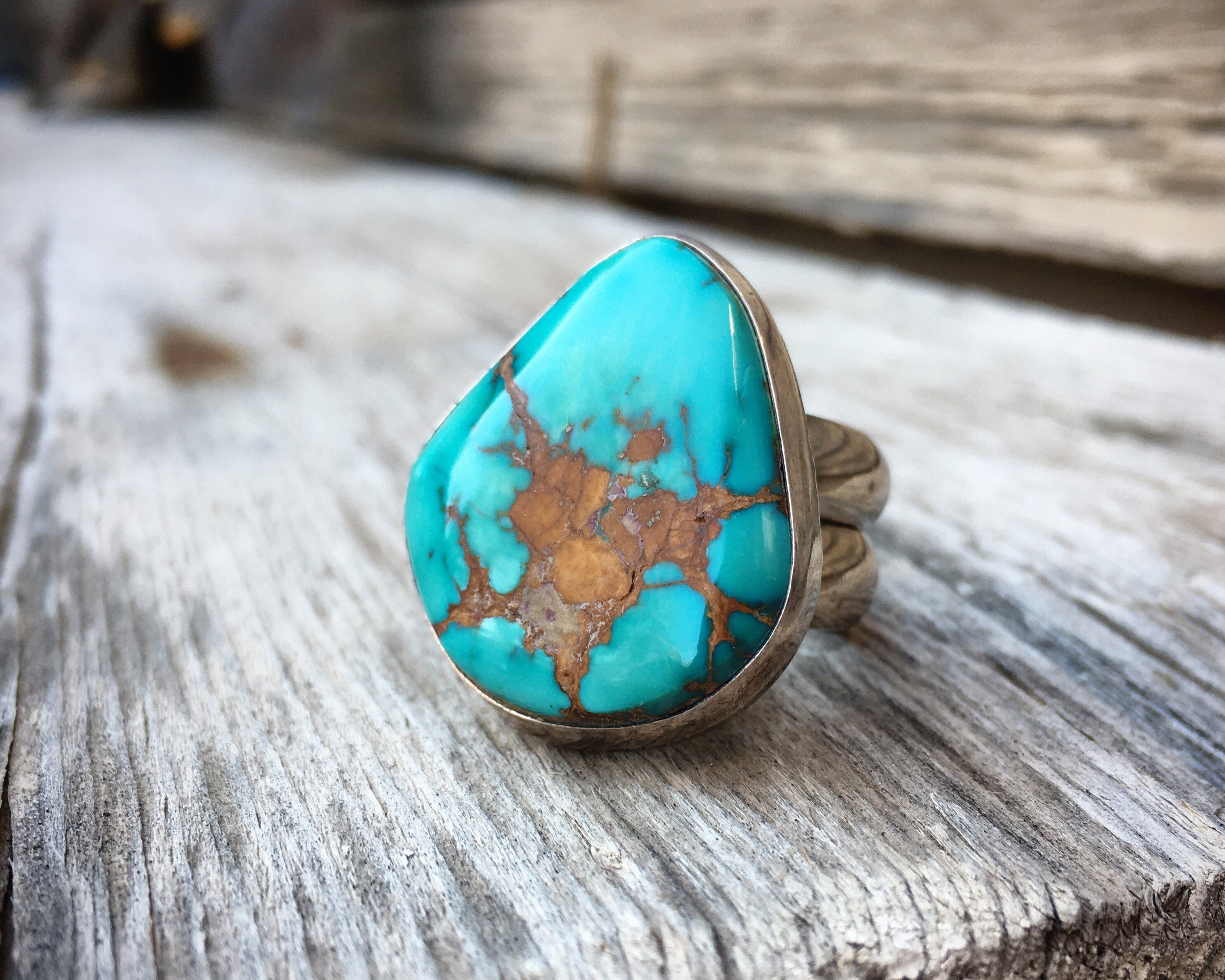 Exceptional Vintage Native American Navajo Royston Turquoise Sterling Silver Bracelet Exceptional Vintage Native American Navajo Royston Turquoise Sterling Silver Bracelet