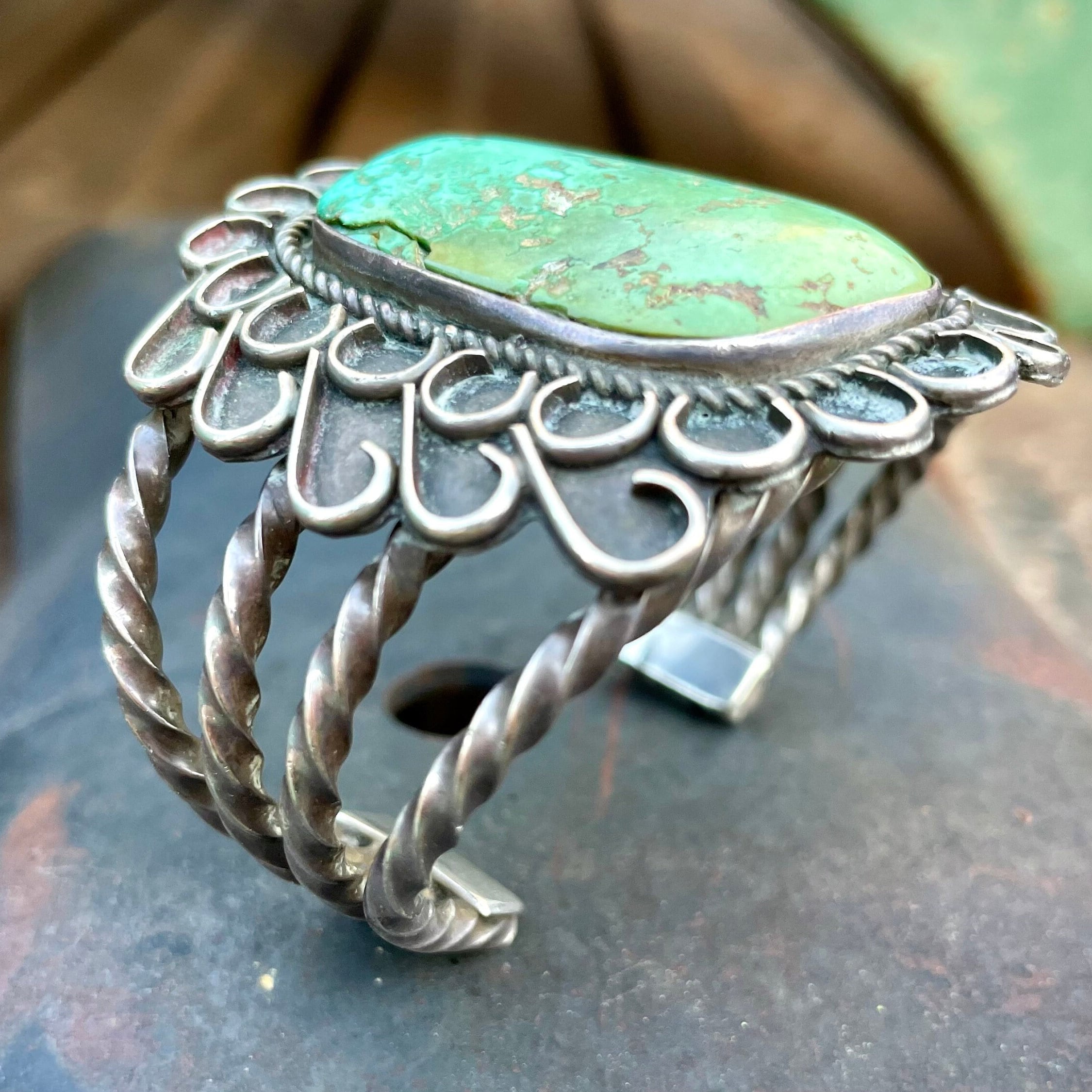 Native American Important Jay Bod Vintage Sterling Silver Heavy Bracelet Native American Important Jay Bod Vintage Sterling Silver Heavy Bracelet