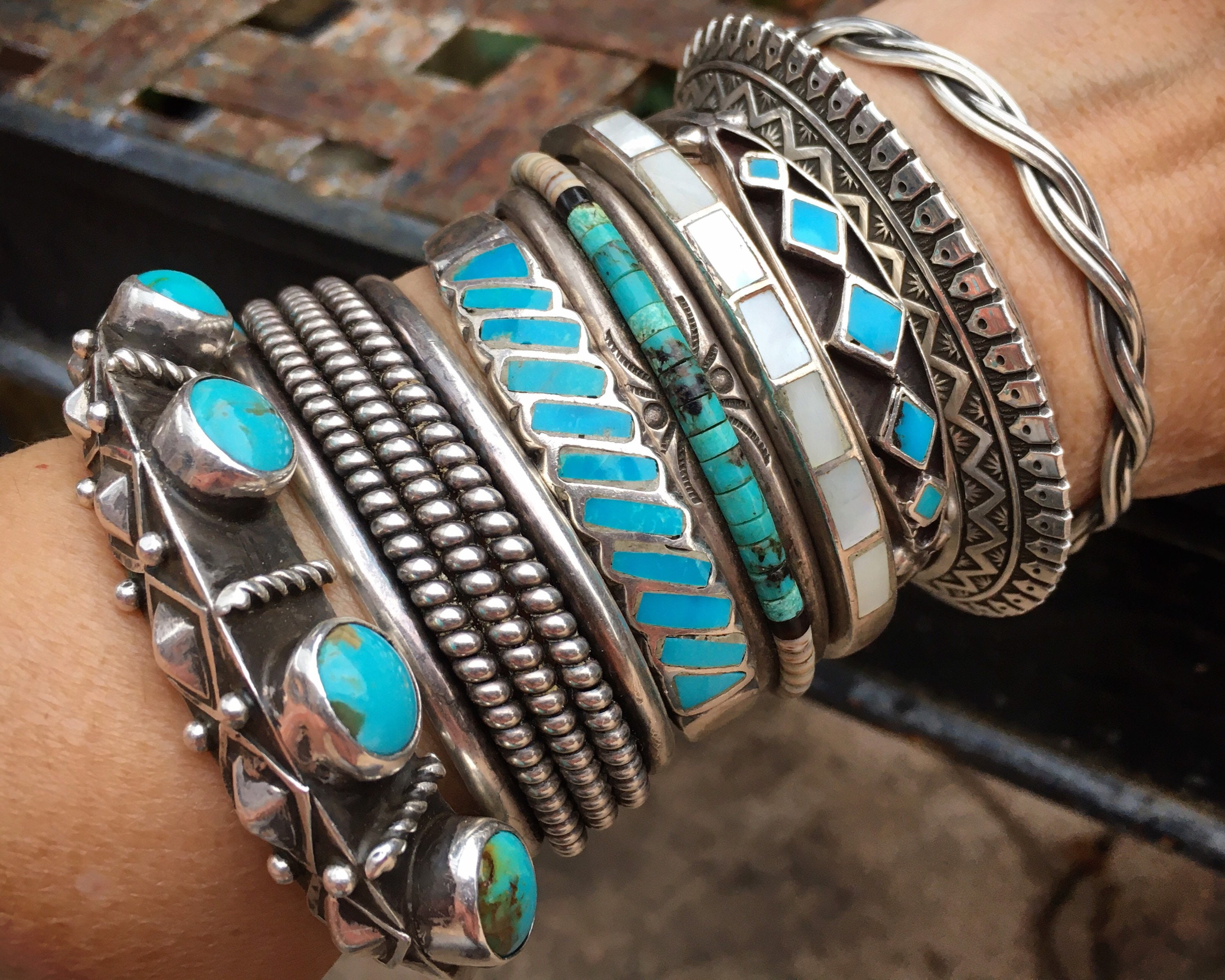 One Of The Best Vintage Navajo Tight Spider Matrix Turquoise Native American Jewelry Silver Bracelet One Of The Best Vintage Navajo Tight Spider Matrix Turquoise Native American Jewelry Silver Bracelet