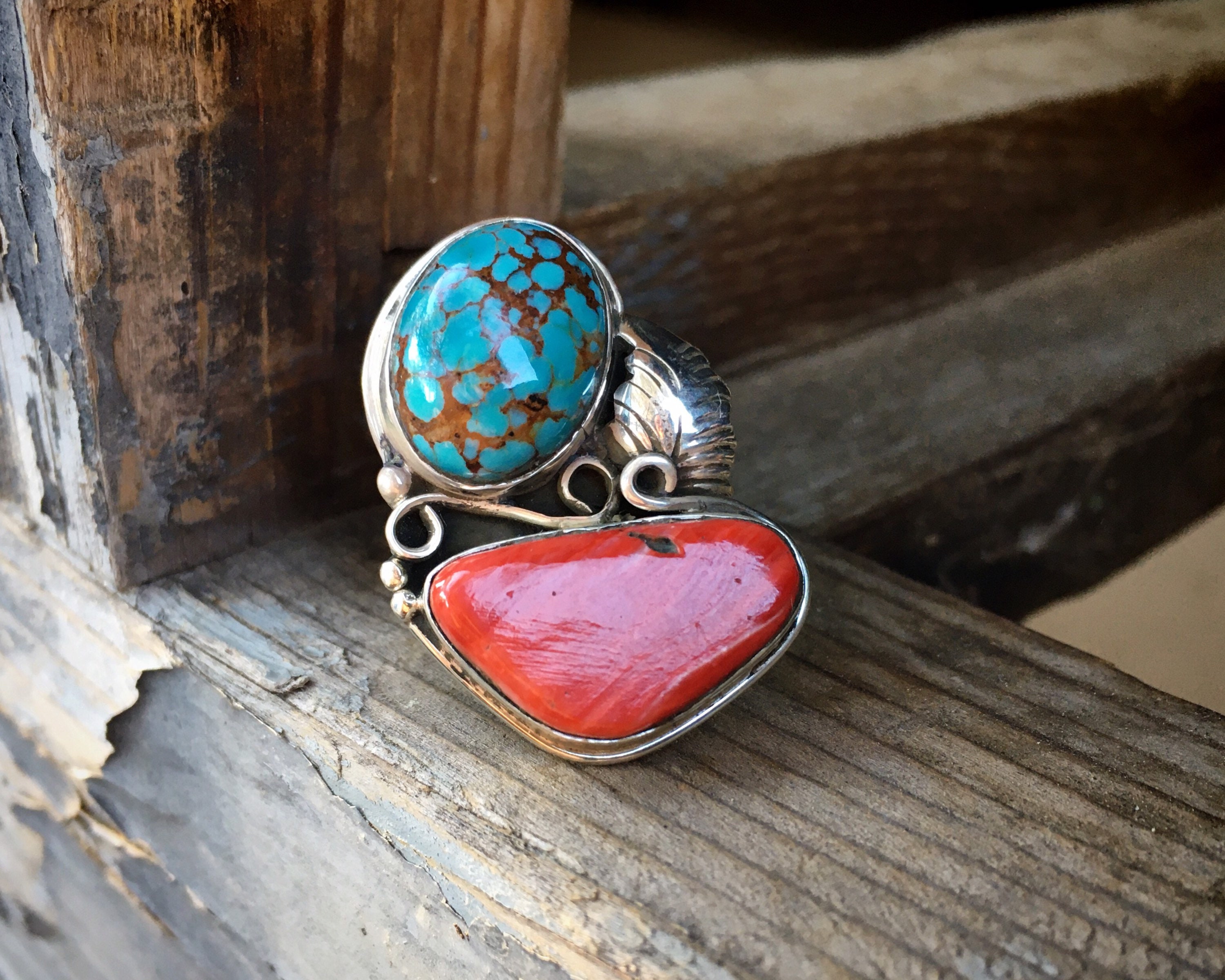 Big Cute Heart Of Love Spiny Oyster Sterling Native American Jewelry Silver Navajo Ring Big Cute Heart Of Love Spiny Oyster Sterling Native American Jewelry Silver Navajo Ring