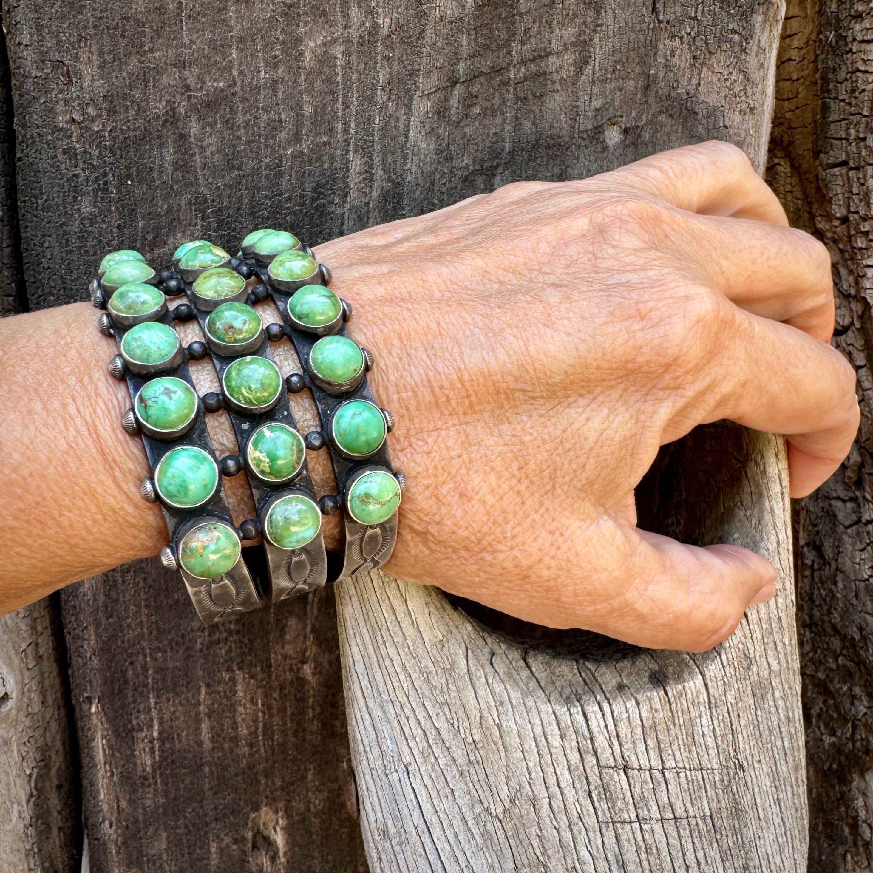 One Of The Best Vintage Native American Navajo Herm Smith Turquoise Sterling Silver Bracelet One Of The Best Vintage Native American Navajo Herm Smith Turquoise Sterling Silver Bracelet