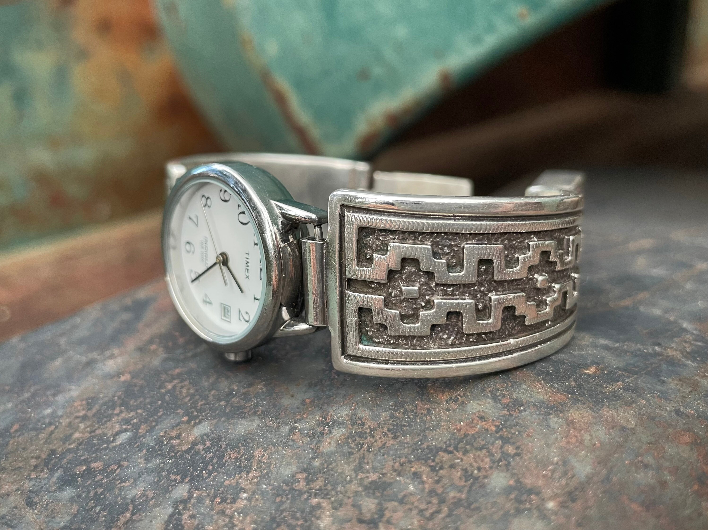 Important Heavy Native American Jewelry Navajo Dan Jackson Sterling Silver Channel Bracelet Important Heavy Native American Jewelry Navajo Dan Jackson Sterling Silver Channel Bracelet