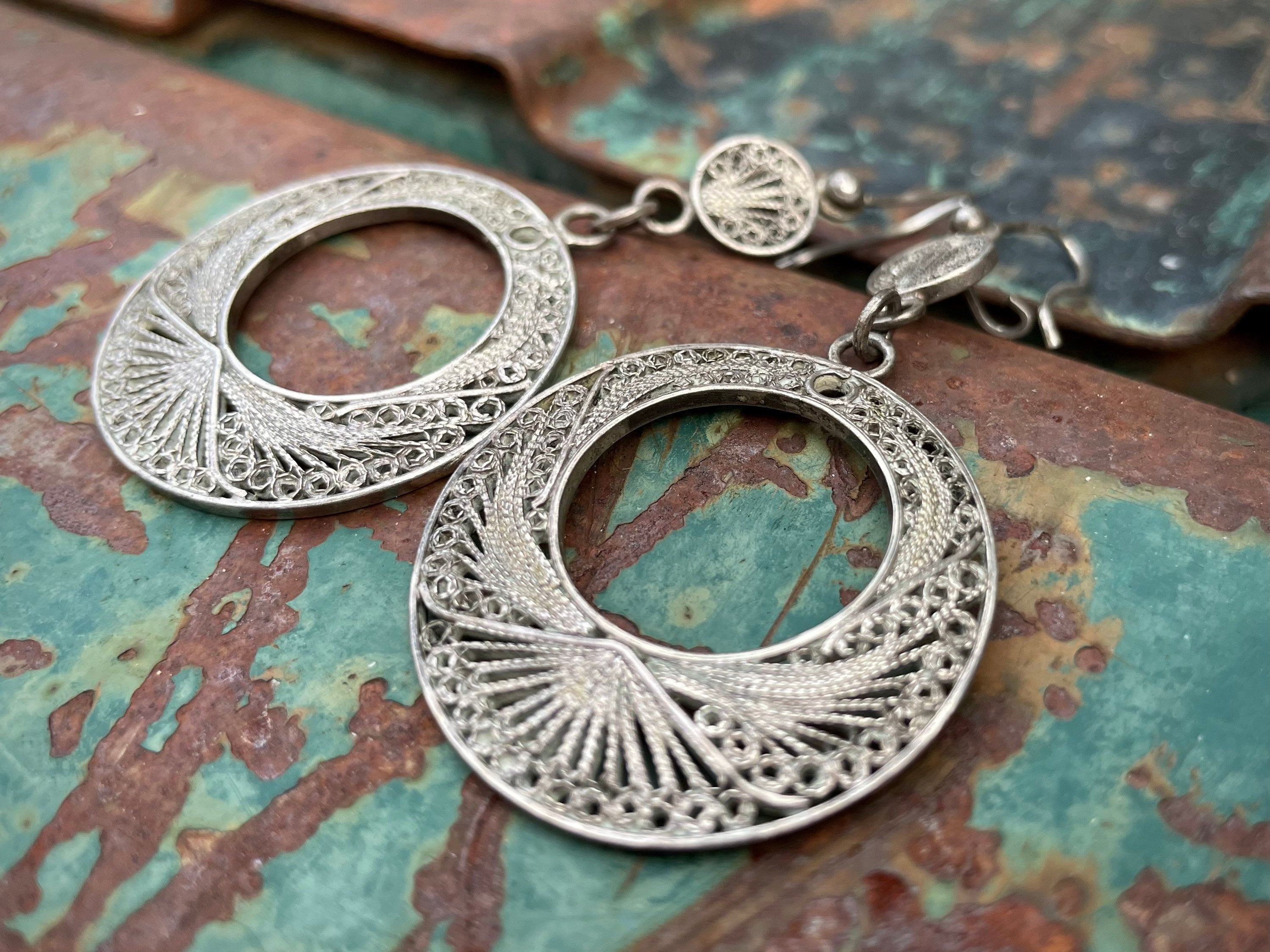 Mexican inspired deals earrings