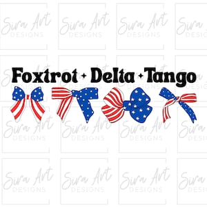 FDT Anti Trump USA Flag PNG: Sublimation Design (Digital Download)