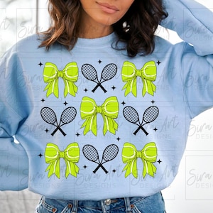 Tennis Bow Png, Tennis Coquette Bow png, Tennis Mama Png, Tennis Png, Tennis Ribbon png, Tennis Game Day png, Tennis Sublimation Design