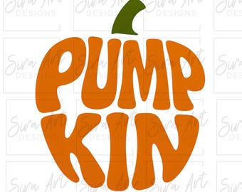 Fall Pumpkin PNG, Cozy Season Design, Thanksgiving Clipart (Digital Download)