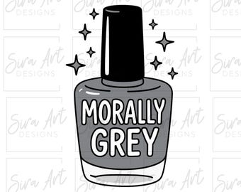 Morally Grey Romance Books PNG: Villain Bookish Kindle Sticker (Digital Download)