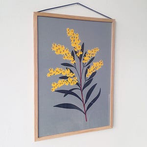 A3 Goldenrod Print image 3