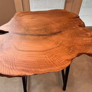 Modern High-top table | Bar top live edge table | Bartop wood table | Wooden High Top table | Bartop table