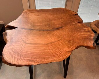Modern High-top table | Bar top live edge table | Bartop wood table | Wooden High Top table | Bartop table
