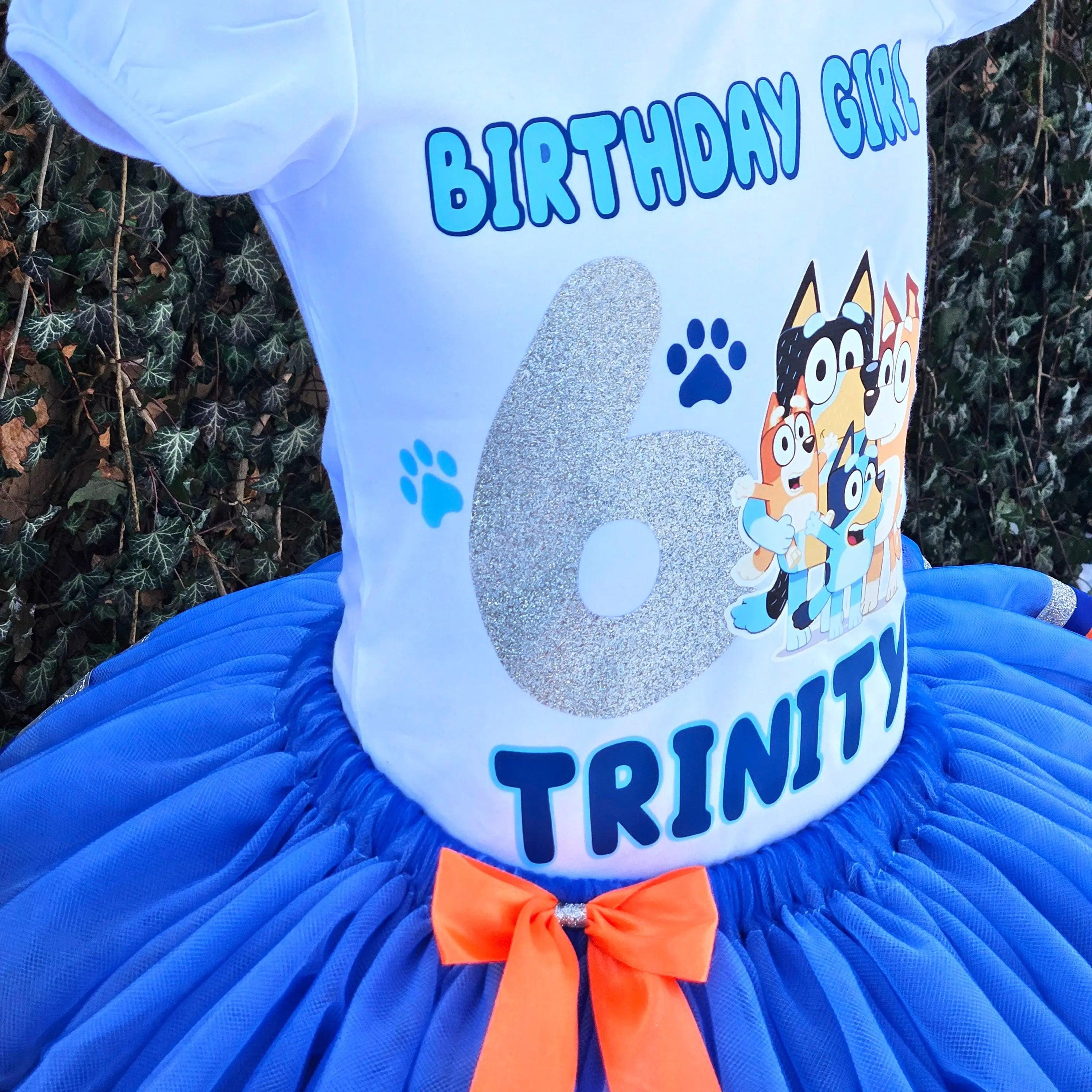 Bluey Tutu Set