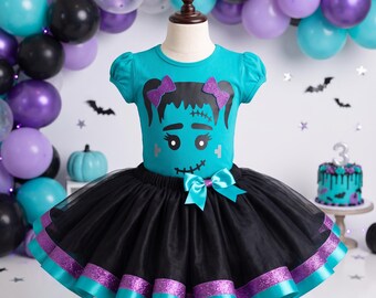 Franken-girl Tutu Set/Kostüm