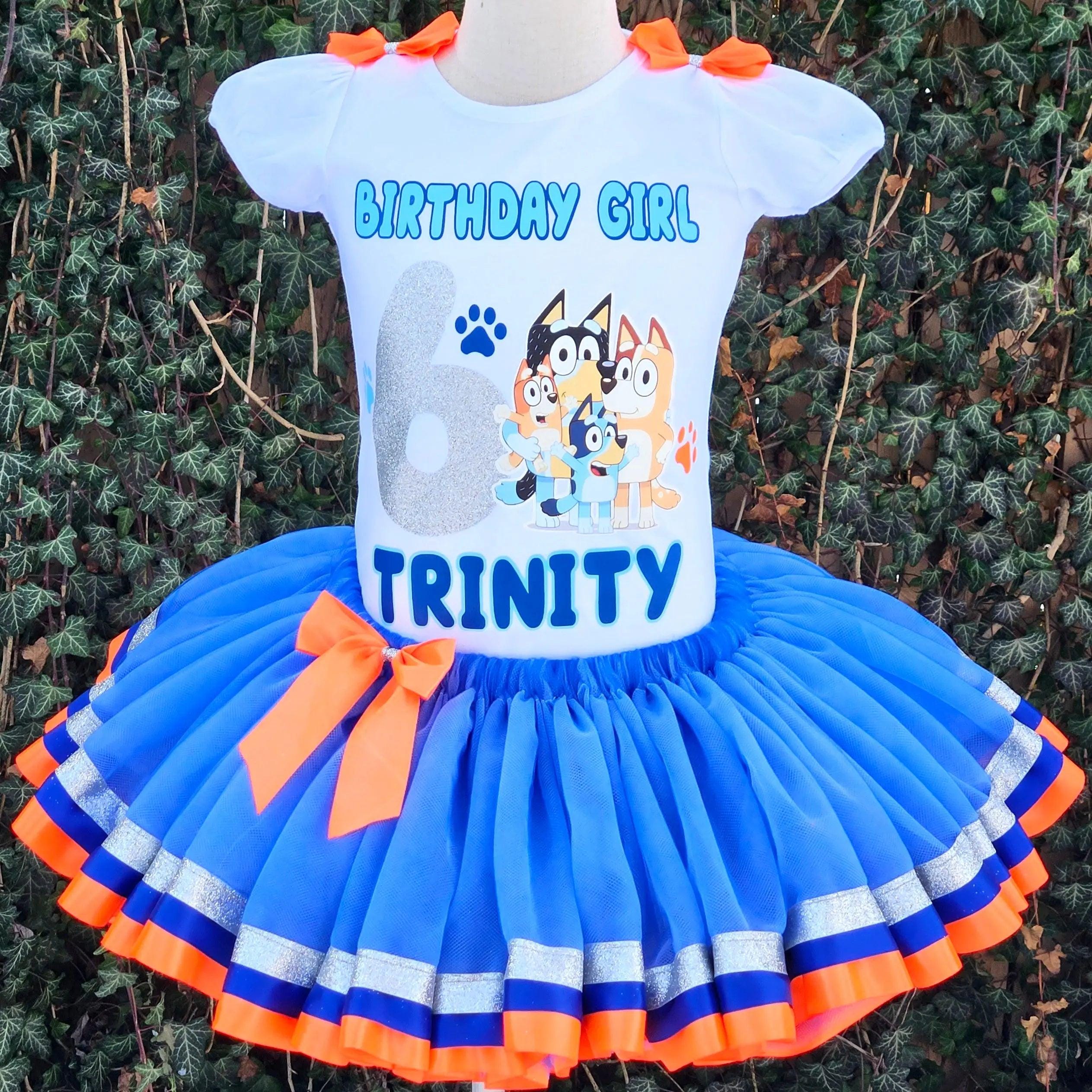 Bluey Tutu Set