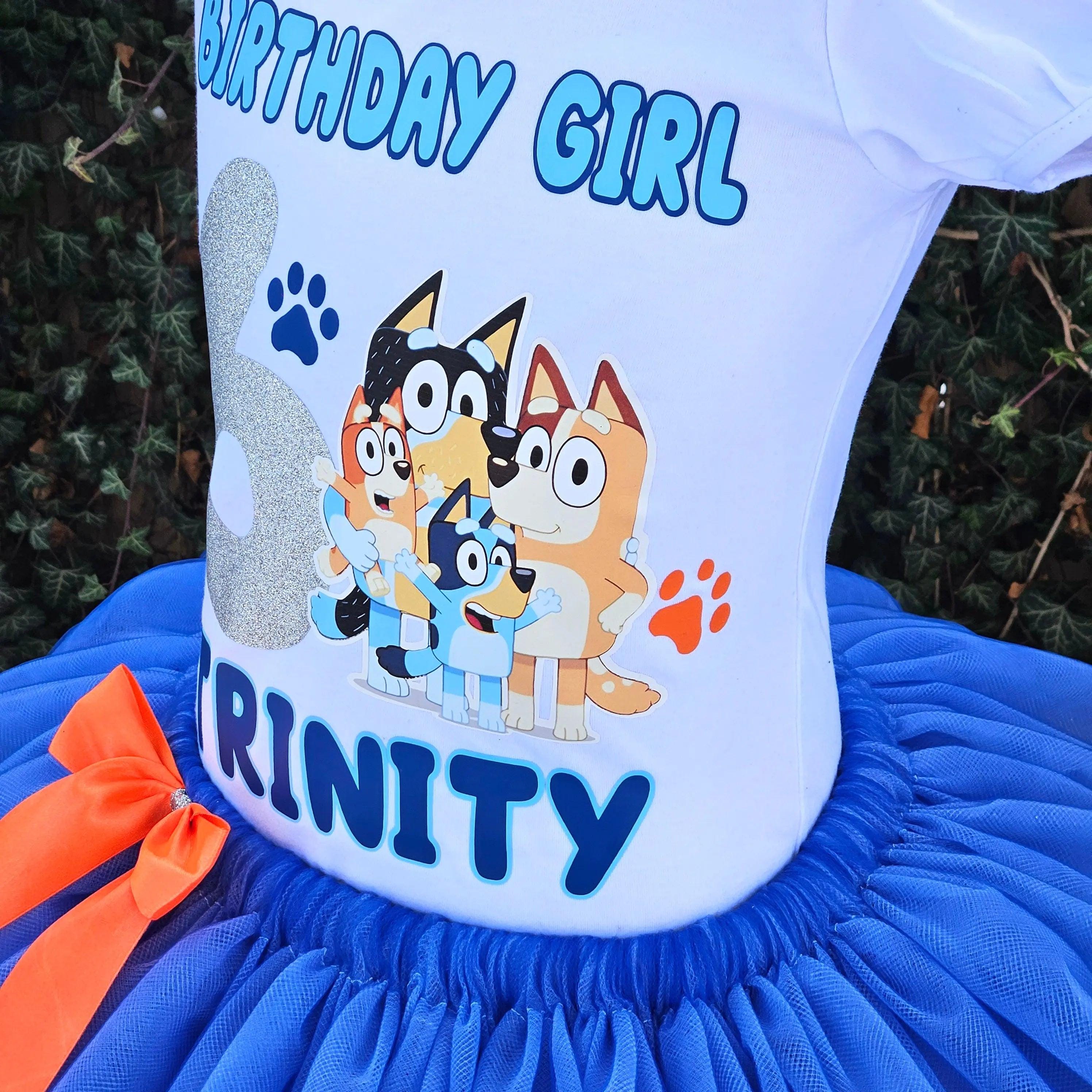 Bluey Tutu Set