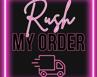 Rush My Order