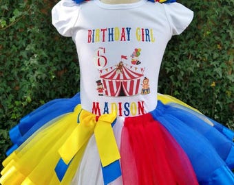 Conjunto de disfraz de tutú de circo de carnaval