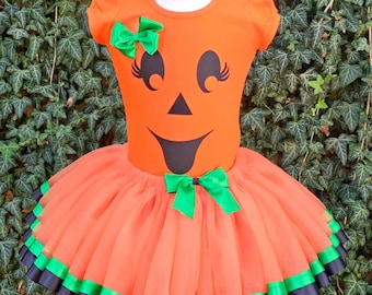 Pumpa Tutu Set/Dräkt