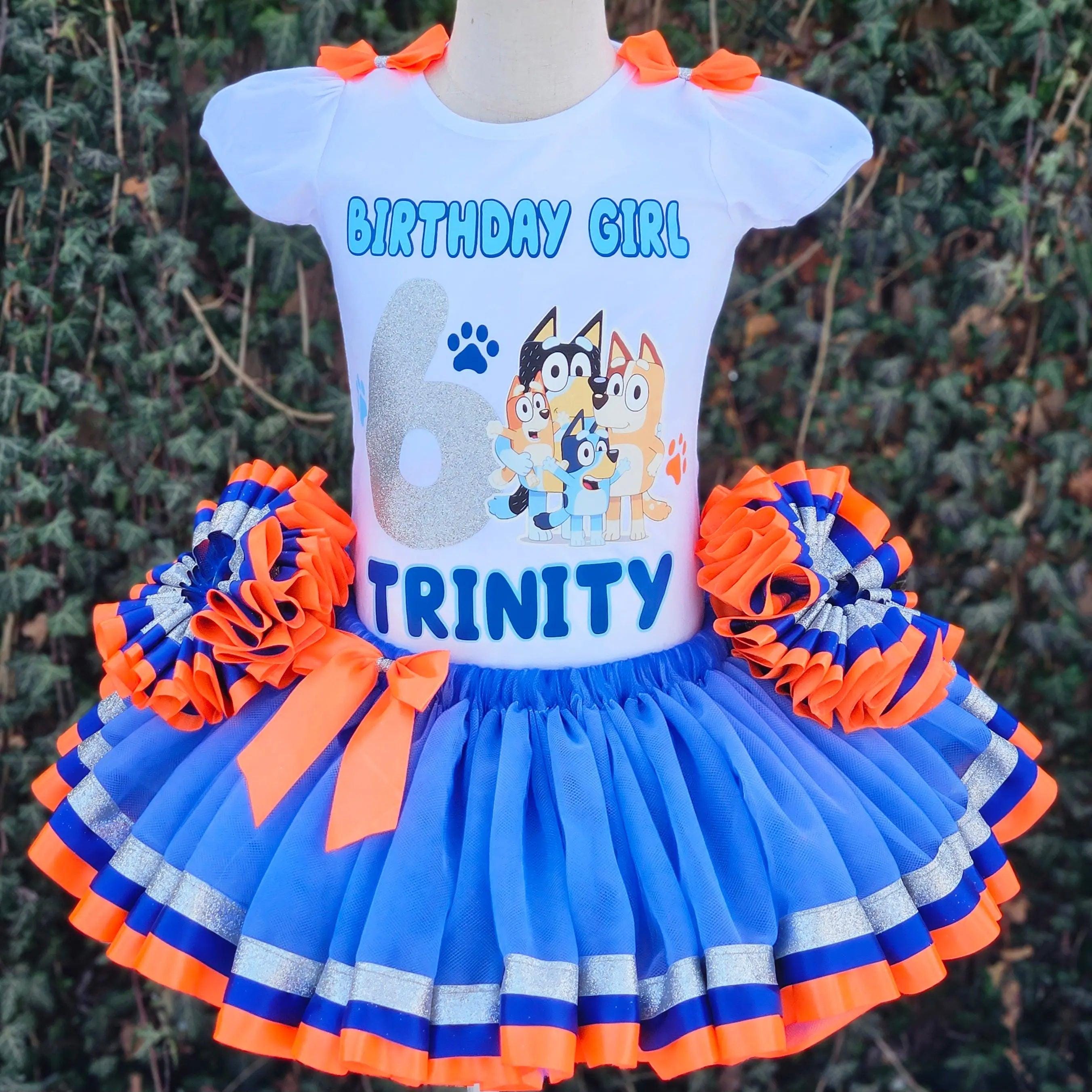 Bluey Tutu Set