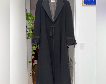Giorgio Armani womens wool coat