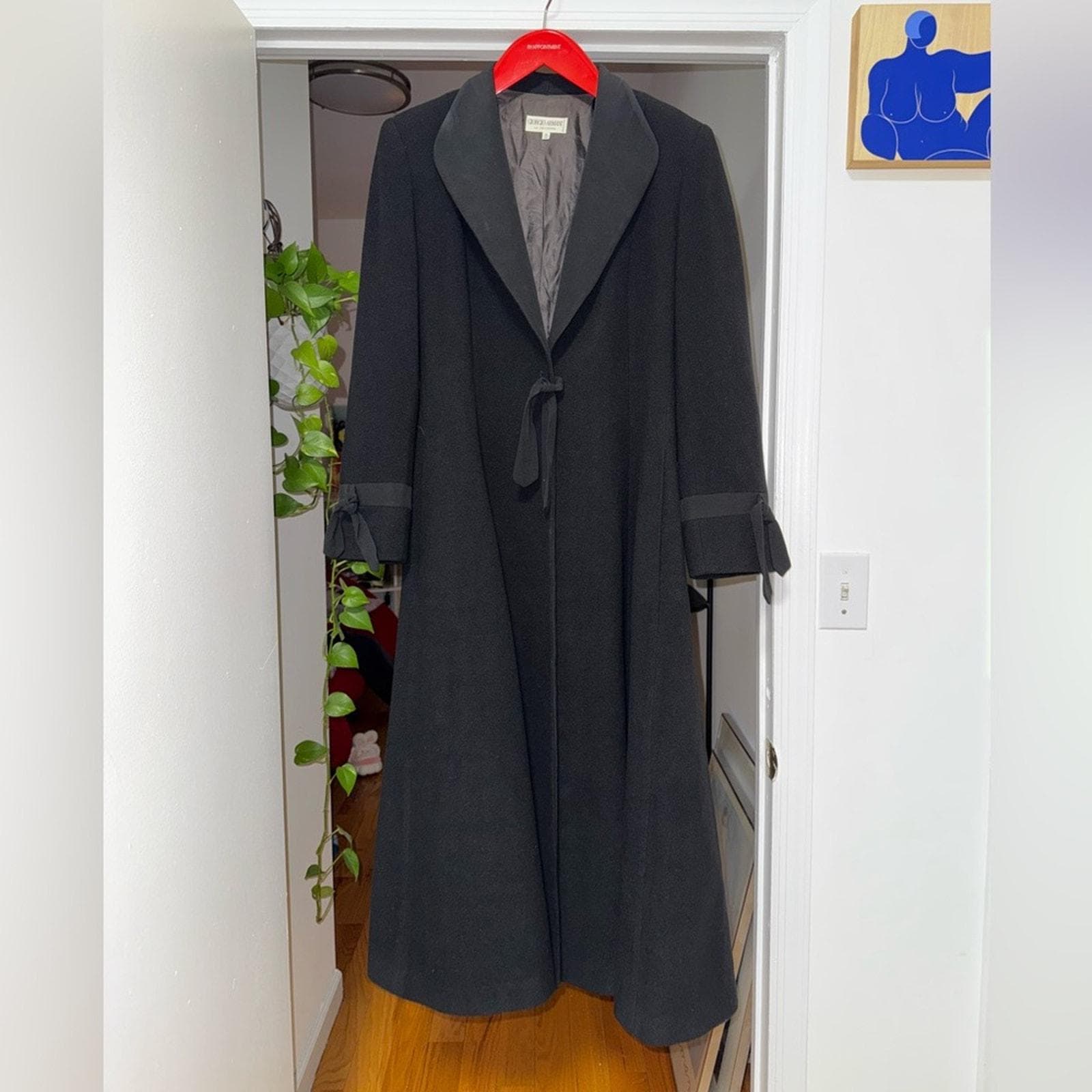 エンポリオアルマーニ ショート丈 コート ジャケット ヴィンテージ 中古・古着通販】EMPORIO ARMANI (エンポリオアルマーニ) ショート