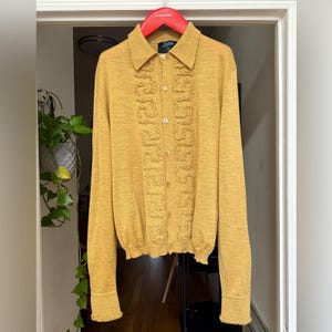 Jean Paul Gaultier Cardigan - Etsy