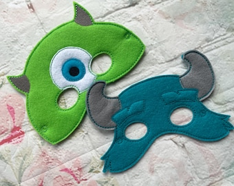 Sulley Face Mask, Monsters Inc Face Mask, Disney Face Mask Halloween, Disney  Face Mask Adult, Pixar Face Mask, Disney Costume Face Mask - Etsy