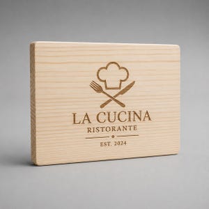 Set da 10 taglieri in pino in Legno - Rettangolari - Piatti per Servire Pizza, Carne, Pollo - Tavoli Set - 30 x 20 cm Ideali Aperitivo Pane