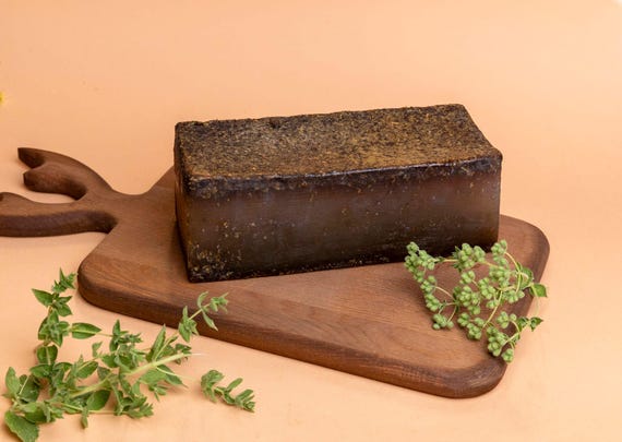 Handmade Thyme Soap Bar: Natural Vegan Herbal Skincare