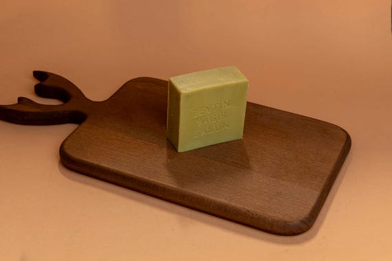 Handmade Olive Oil Soap Bar: Vegan Turkish Hammam Skincare