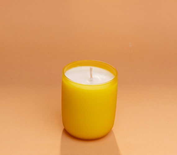 Handmade Soya Wax Candle: Aromatherapy Essential Oils, Relaxing Home Fragrance