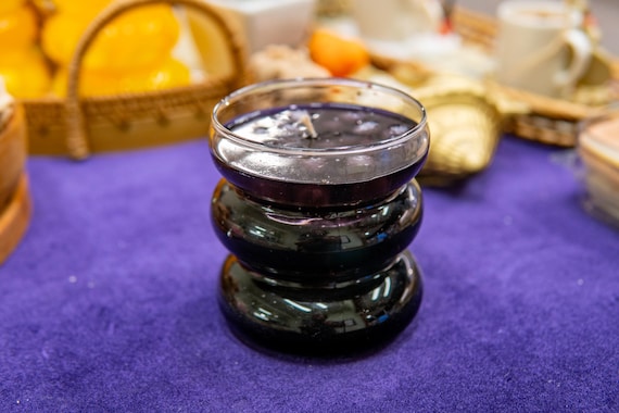 Handmade Jam Jar Candle: Fruity Scented Soy Candle