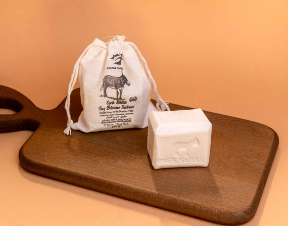 Handmade Donkey Milk Soap: Natural Face & Body Cleanser