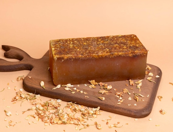 Handmade Jasmine Soap Bar: Vegan Cold Process Aromatherapy Cleanser
