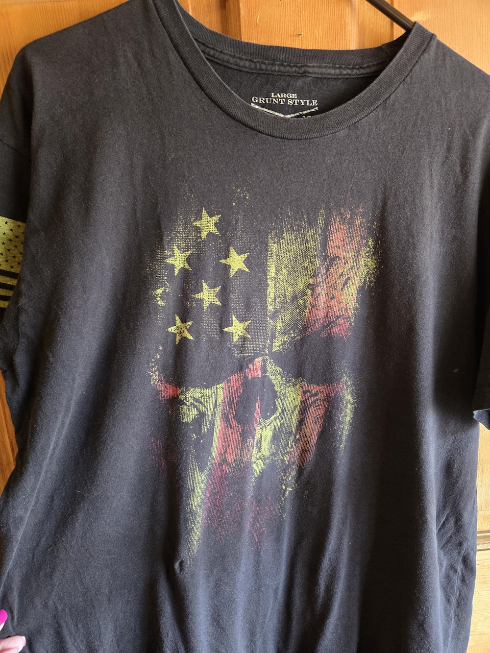 Grunt Style Tee Shirt Sz Large And Pre Owned