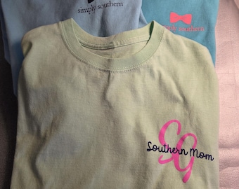 Simply Southern Tee Shirts sz Medium (3)
