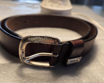 Fossil belt size large pre owned