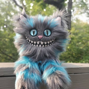 Alice in Wonderland Cheshire Cat Plush Toys Keychain  Lifelike Reborn  Dolls for Sale❤️Cheap Realistic Silicone Newborn Baby Doll